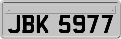 JBK5977