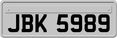 JBK5989