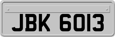 JBK6013