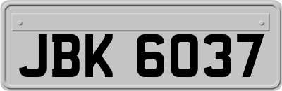 JBK6037