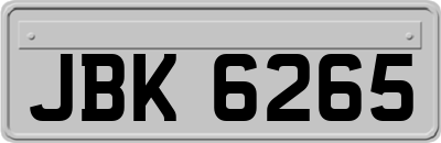 JBK6265