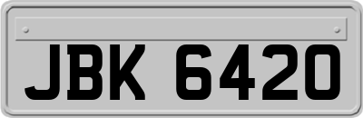 JBK6420