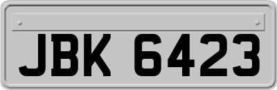 JBK6423