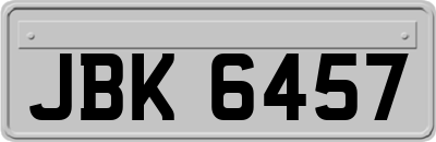 JBK6457