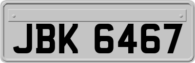JBK6467