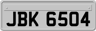 JBK6504