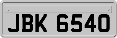 JBK6540