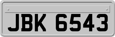 JBK6543