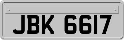 JBK6617