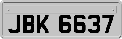 JBK6637