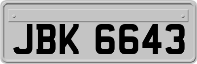 JBK6643