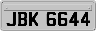 JBK6644