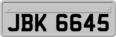 JBK6645