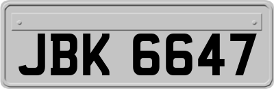 JBK6647