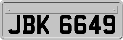 JBK6649