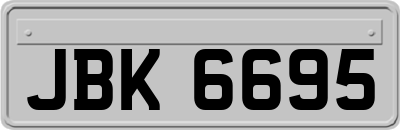 JBK6695