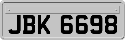 JBK6698