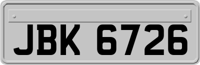 JBK6726