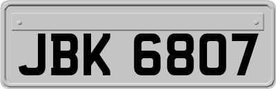 JBK6807