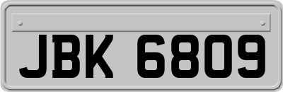 JBK6809