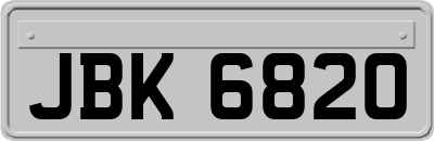 JBK6820