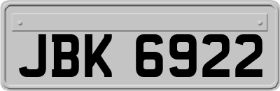 JBK6922