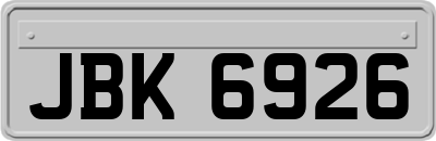 JBK6926