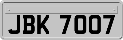 JBK7007