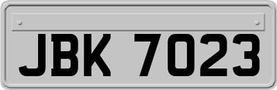 JBK7023