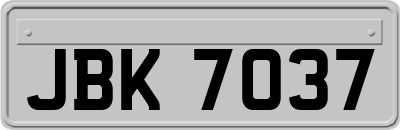 JBK7037