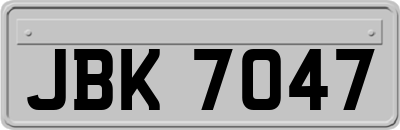 JBK7047