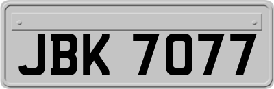 JBK7077