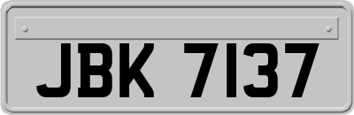 JBK7137