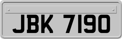 JBK7190