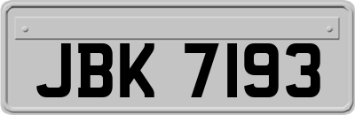 JBK7193