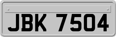 JBK7504