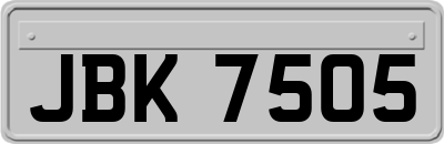 JBK7505