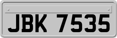 JBK7535