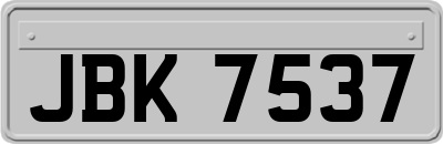 JBK7537