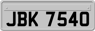JBK7540