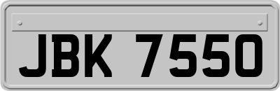 JBK7550