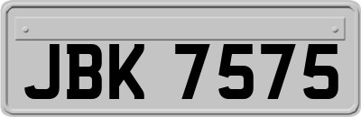 JBK7575