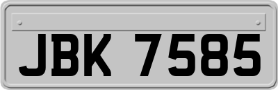 JBK7585