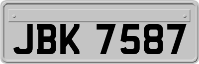 JBK7587