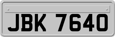 JBK7640