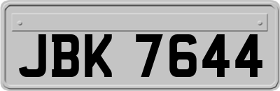 JBK7644