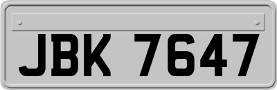 JBK7647