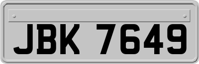 JBK7649