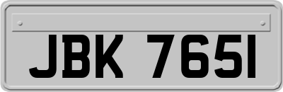 JBK7651