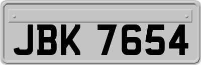 JBK7654